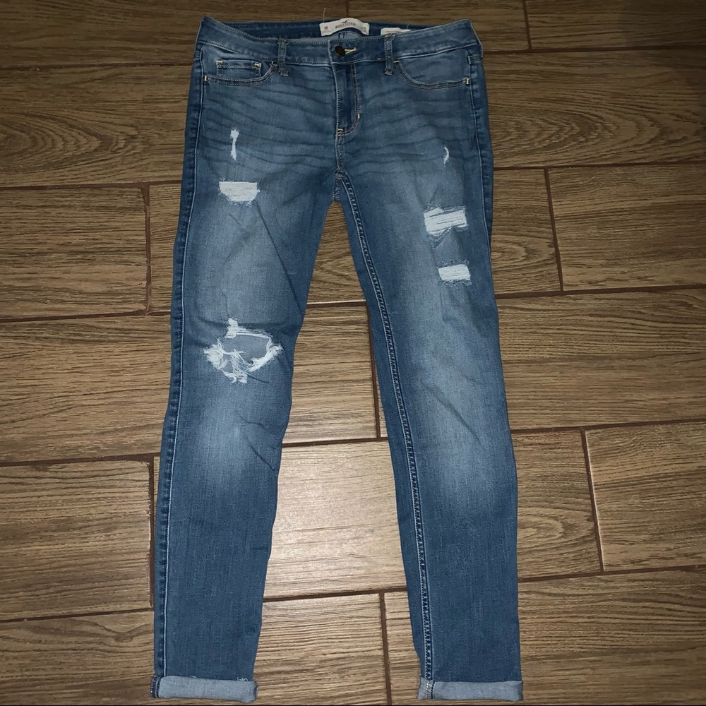 🌿HOLLISTER LOW RISE SUPER SKINNY JEANS🌿